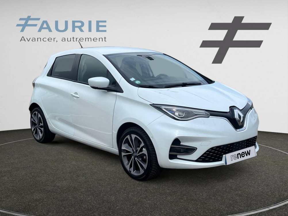 Acheter Renault Zoe Zoe R135 Intens 5p occasion dans les concessions du Groupe Faurie