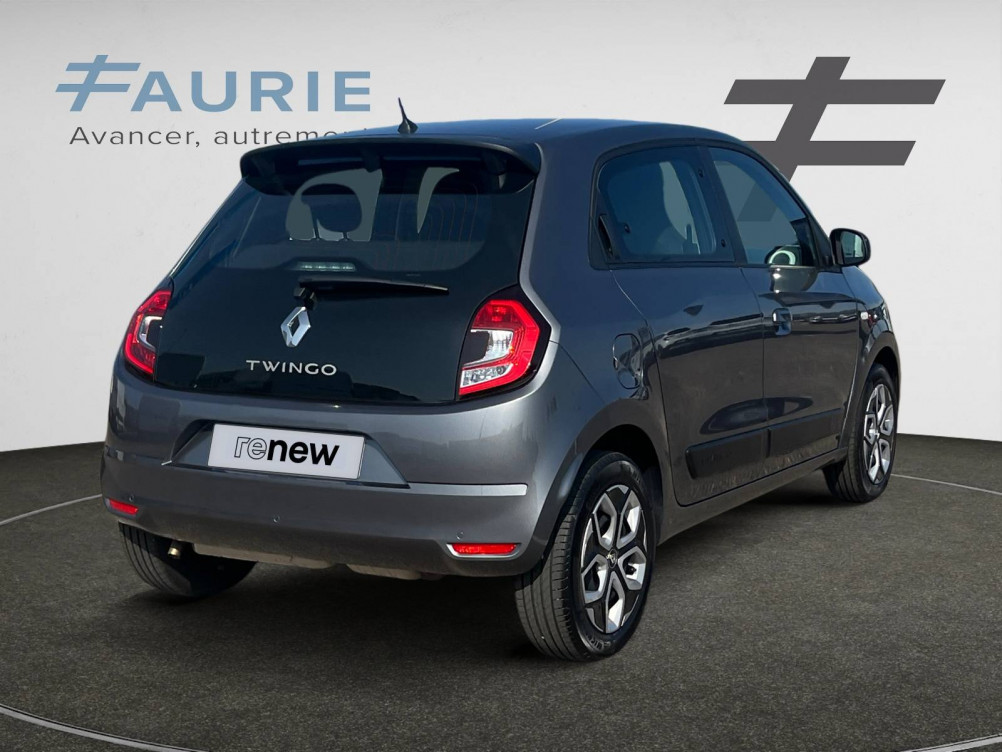 Acheter Renault Twingo 3 Twingo III SCe 65 Equilibre 5p occasion dans les concessions du Groupe Faurie
