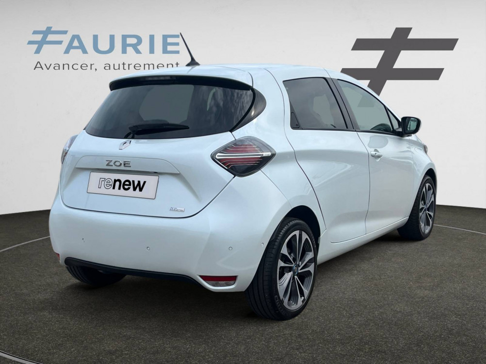 Acheter Renault Zoe Zoe R135 Intens 5p occasion dans les concessions du Groupe Faurie
