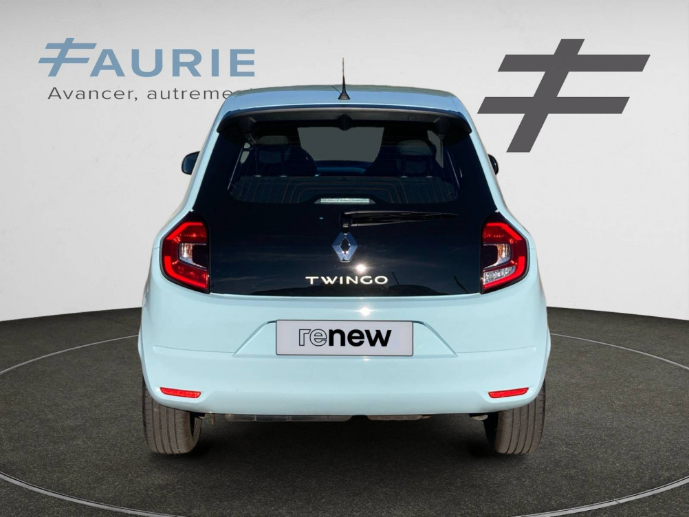 Acheter Renault Twingo 3 Twingo III SCe 65 Equilibre 5p occasion dans les concessions du Groupe Faurie