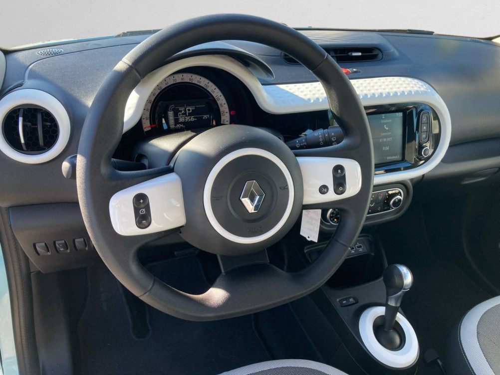 Acheter Renault Twingo Electrique Twingo III E-Tech Equilibre 5p occasion dans les concessions du Groupe Faurie