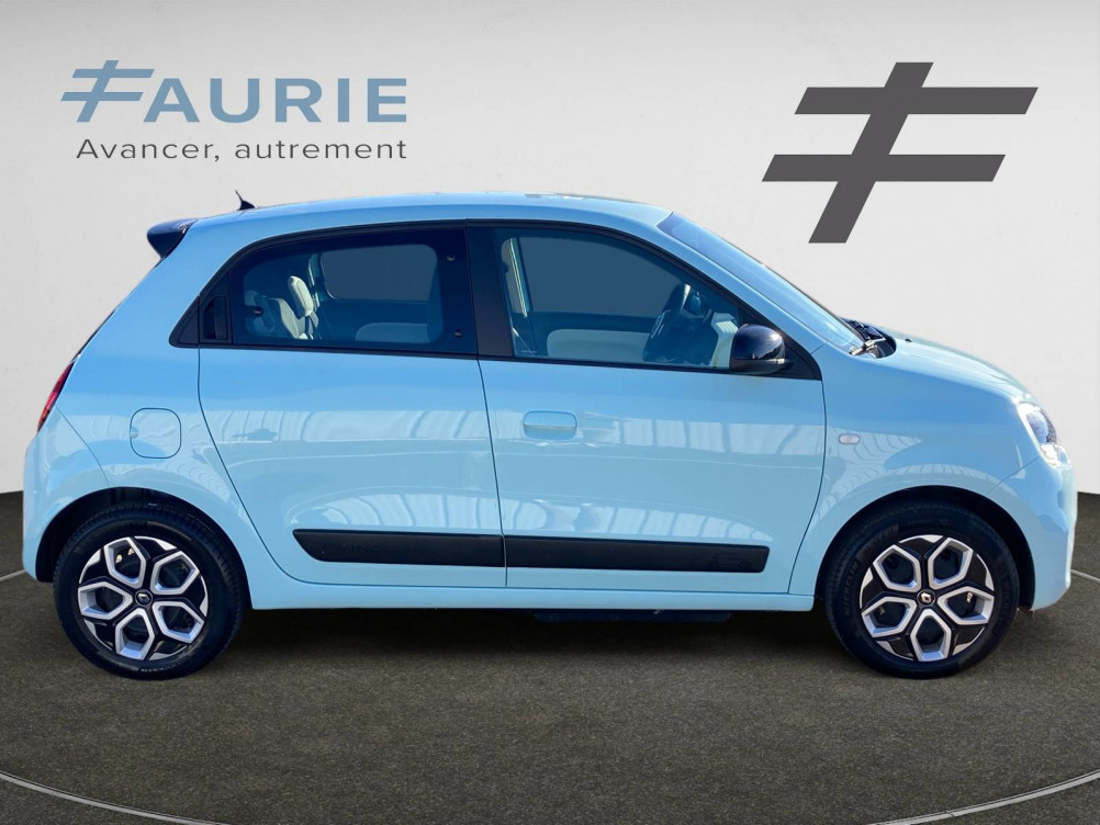 Acheter Renault Twingo Electrique Twingo III E-Tech Equilibre 5p occasion dans les concessions du Groupe Faurie