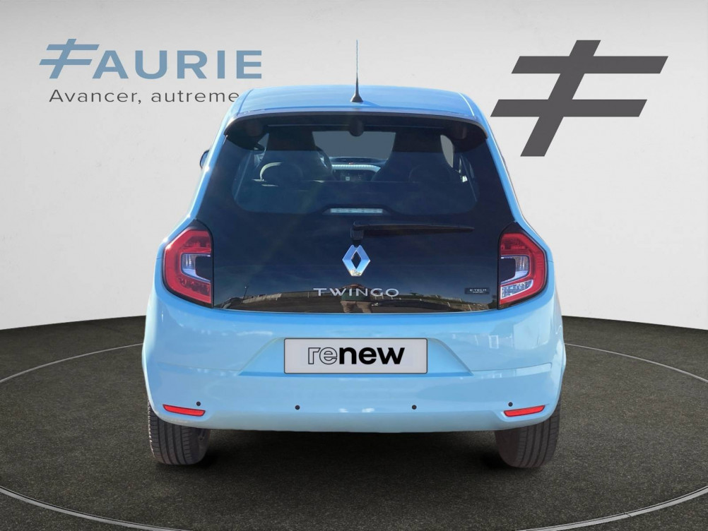 Acheter Renault Twingo Electrique Twingo III E-Tech Equilibre 5p occasion dans les concessions du Groupe Faurie