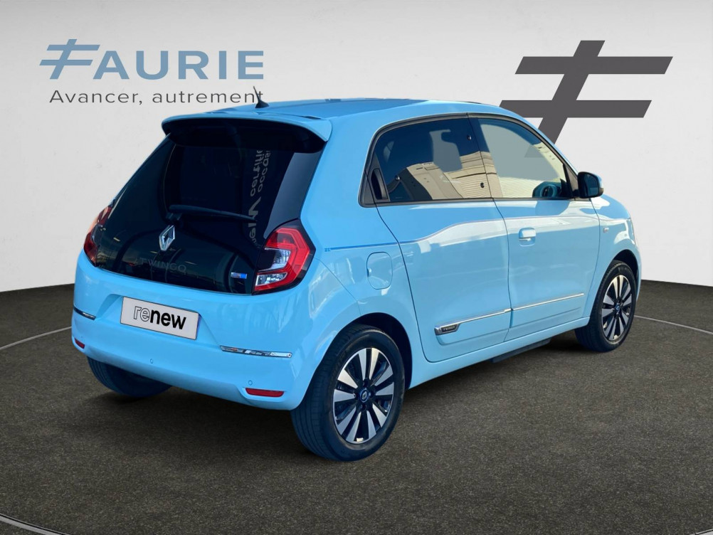 Acheter Renault Twingo Electrique Twingo III Achat Intégral - 21 Intens 5p occasion dans les concessions du Groupe Faurie