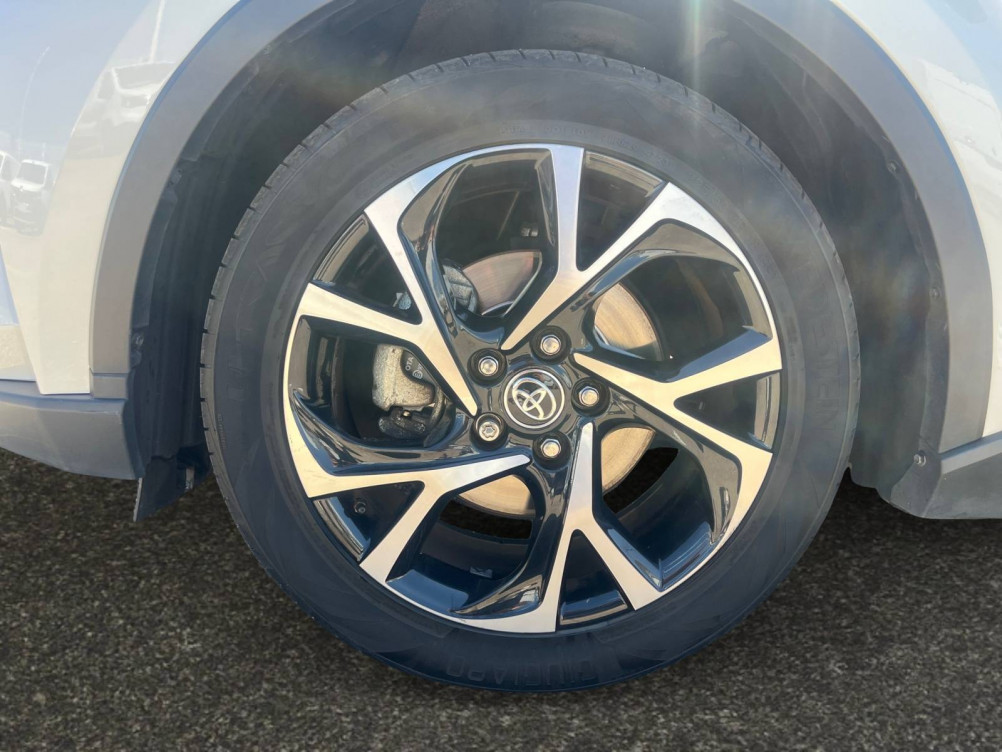 Acheter Toyota C-HR C-HR Hybride 2.0L Graphic 5p occasion dans les concessions du Groupe Faurie