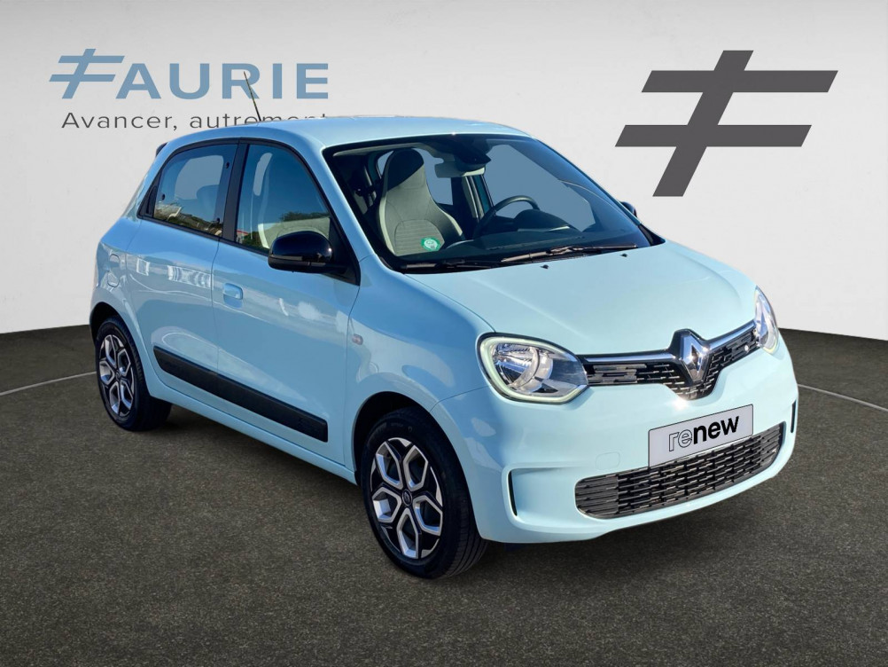 Acheter Renault Twingo Electrique Twingo III E-Tech Equilibre 5p occasion dans les concessions du Groupe Faurie