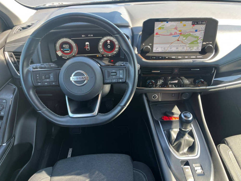 Acheter Nissan Qashqai Qashqai Mild Hybrid 140 ch N-Connecta 5p occasion dans les concessions du Groupe Faurie