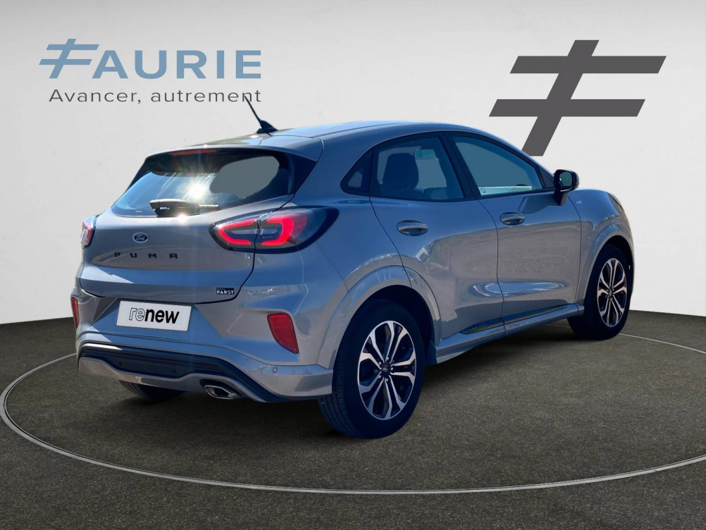 Acheter Ford Puma Puma 1.0 EcoBoost 125 ch S&S DCT7 Titanium 5p occasion dans les concessions du Groupe Faurie