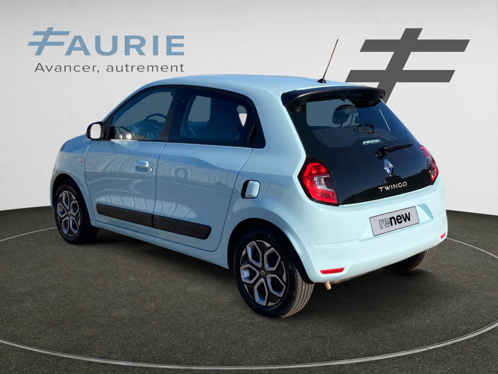 Acheter Renault Twingo 3 Twingo III SCe 65 Equilibre 5p occasion dans les concessions du Groupe Faurie