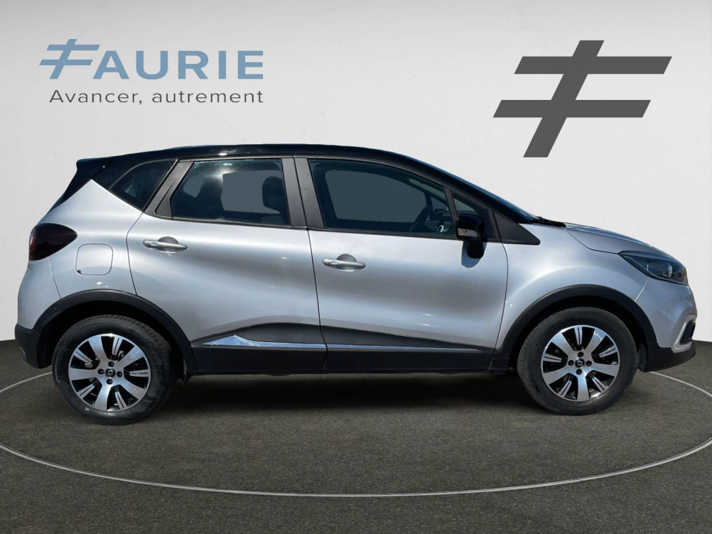 Acheter Renault Captur Captur dCi 90 E6C Business 5p occasion dans les concessions du Groupe Faurie