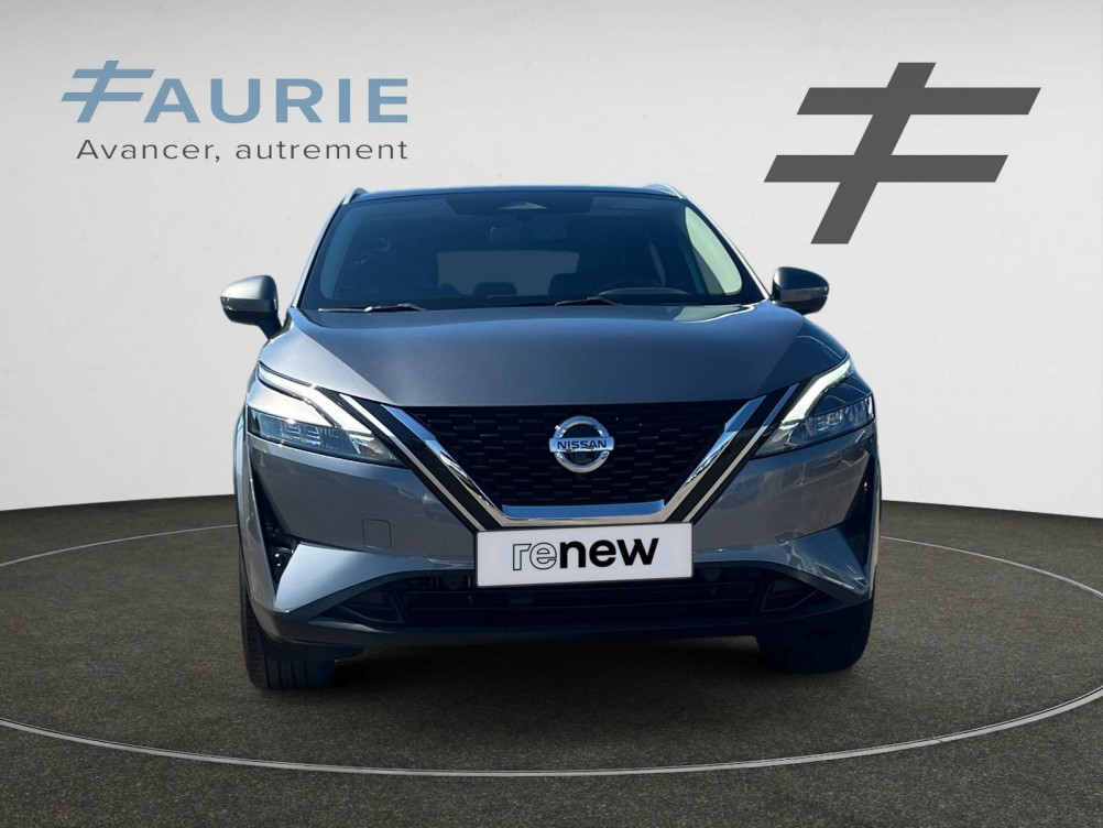Acheter Nissan Qashqai Qashqai Mild Hybrid 140 ch N-Connecta 5p occasion dans les concessions du Groupe Faurie