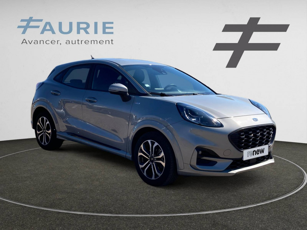 Acheter Ford Puma Puma 1.0 EcoBoost 125 ch S&S DCT7 Titanium 5p occasion dans les concessions du Groupe Faurie