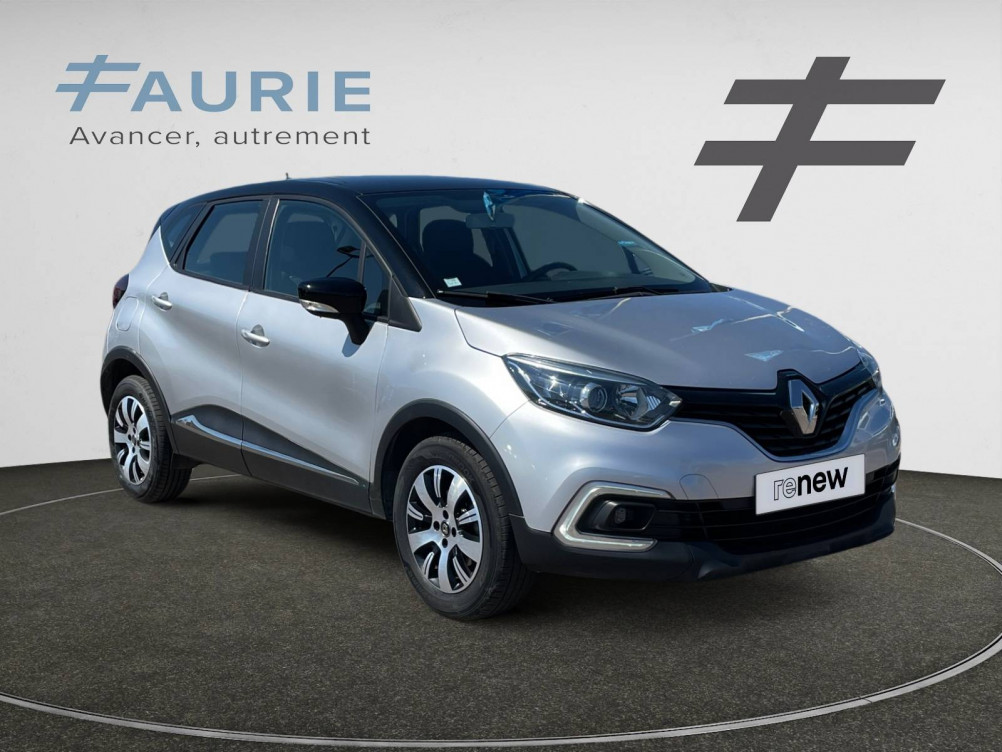 Acheter Renault Captur Captur dCi 90 E6C Business 5p occasion dans les concessions du Groupe Faurie