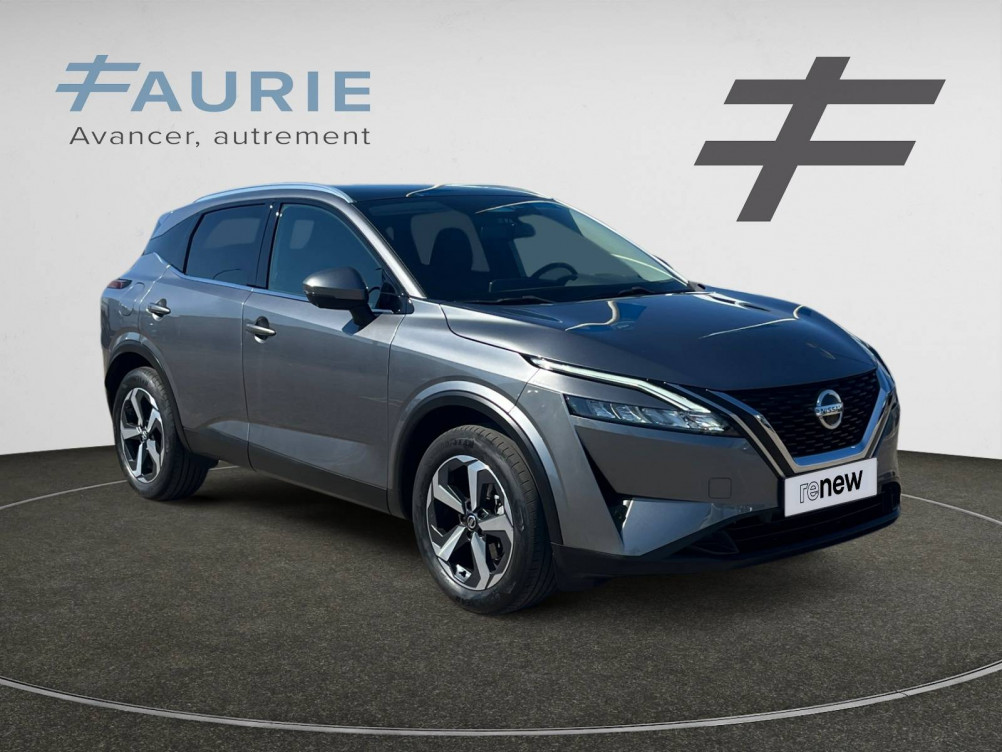 Acheter Nissan Qashqai Qashqai Mild Hybrid 140 ch N-Connecta 5p occasion dans les concessions du Groupe Faurie