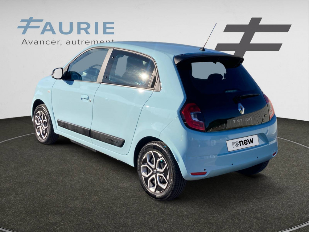 Acheter Renault Twingo Electrique Twingo III E-Tech Equilibre 5p occasion dans les concessions du Groupe Faurie