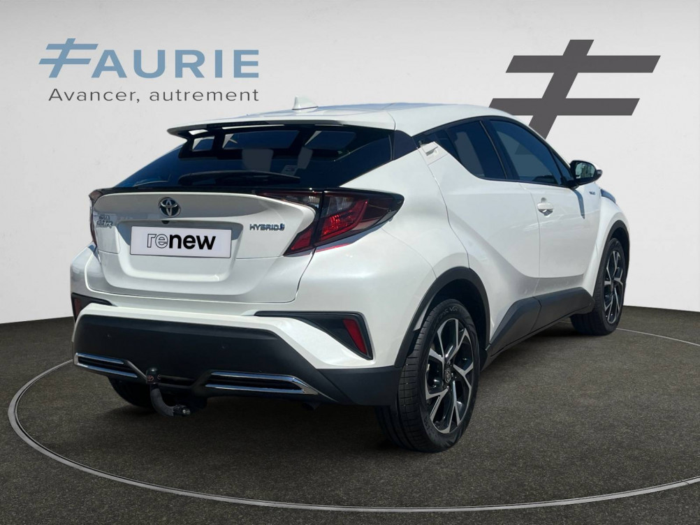 Acheter Toyota C-HR C-HR Hybride 2.0L Graphic 5p occasion dans les concessions du Groupe Faurie
