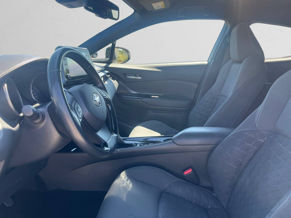 Acheter Toyota C-HR C-HR Hybride 2.0L Graphic 5p occasion dans les concessions du Groupe Faurie