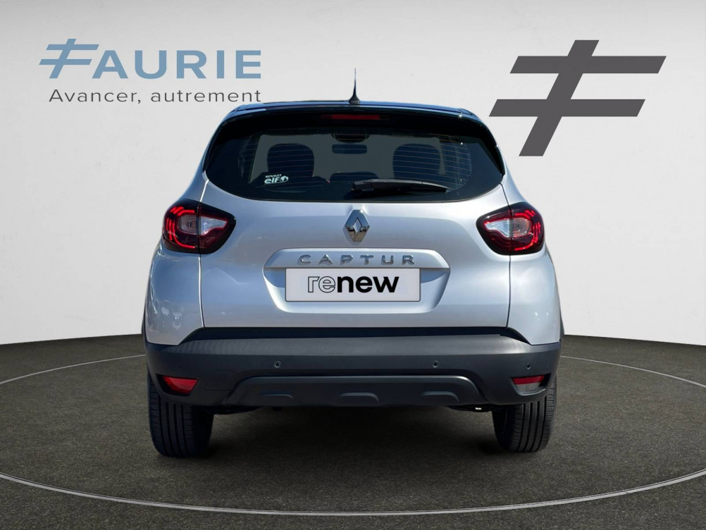 Acheter Renault Captur Captur dCi 90 E6C Business 5p occasion dans les concessions du Groupe Faurie