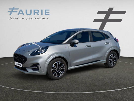 Acheter Ford Puma Puma 1.0 EcoBoost 125 ch S&S DCT7 Titanium 5p occasion dans les concessions du Groupe Faurie