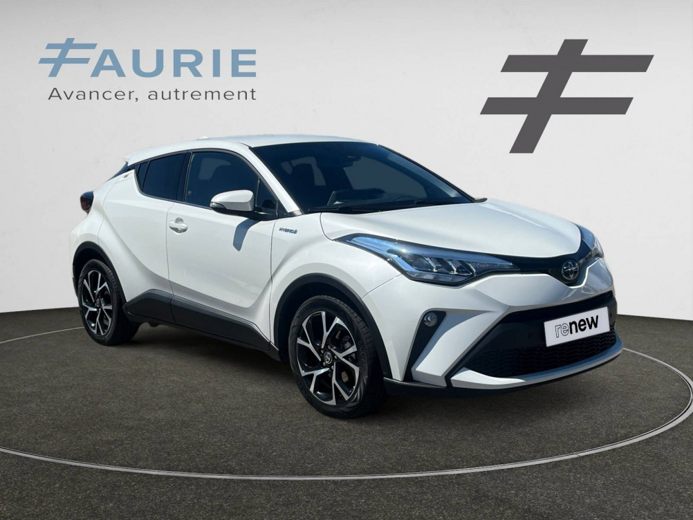 Acheter Toyota C-HR C-HR Hybride 2.0L Graphic 5p occasion dans les concessions du Groupe Faurie