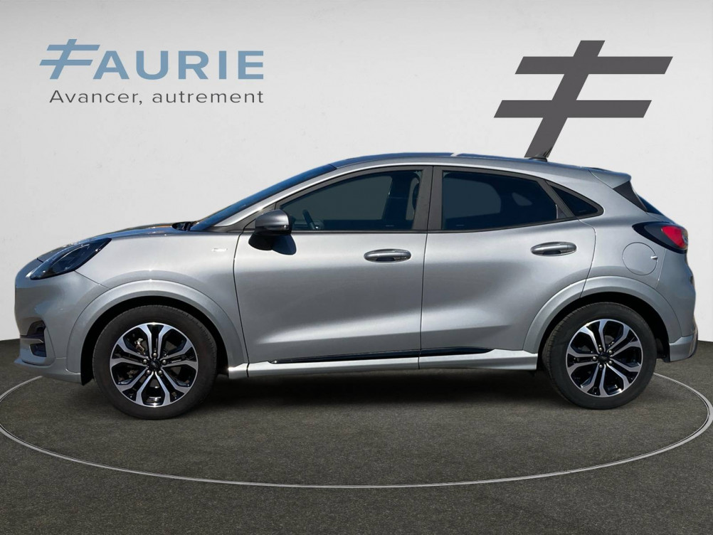 Acheter Ford Puma Puma 1.0 EcoBoost 125 ch S&S DCT7 Titanium 5p occasion dans les concessions du Groupe Faurie