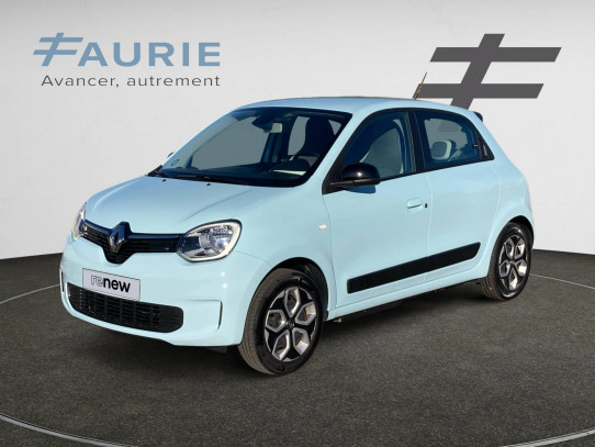 Acheter Renault Twingo Electrique Twingo III E-Tech Equilibre 5p neuve dans les concessions du Groupe Faurie