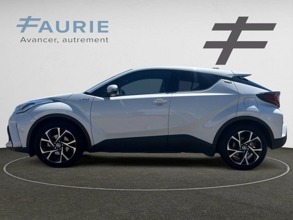 Acheter Toyota C-HR C-HR Hybride 2.0L Graphic 5p occasion dans les concessions du Groupe Faurie