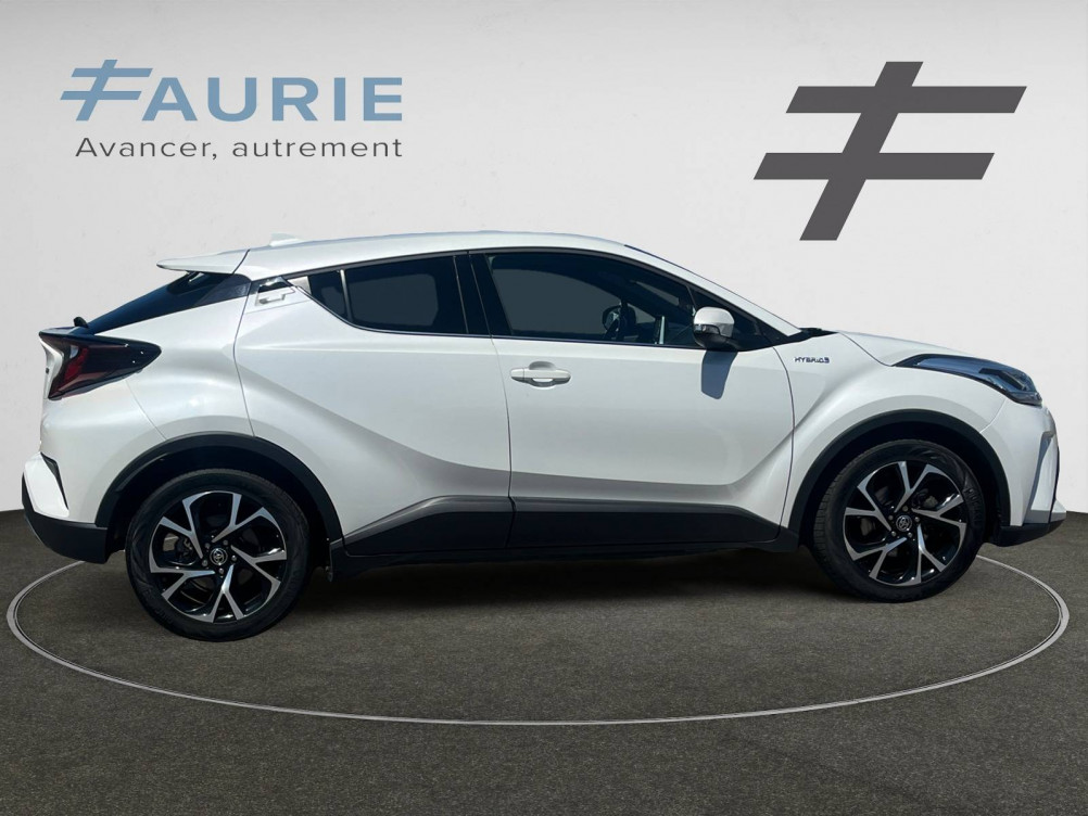 Acheter Toyota C-HR C-HR Hybride 2.0L Graphic 5p occasion dans les concessions du Groupe Faurie