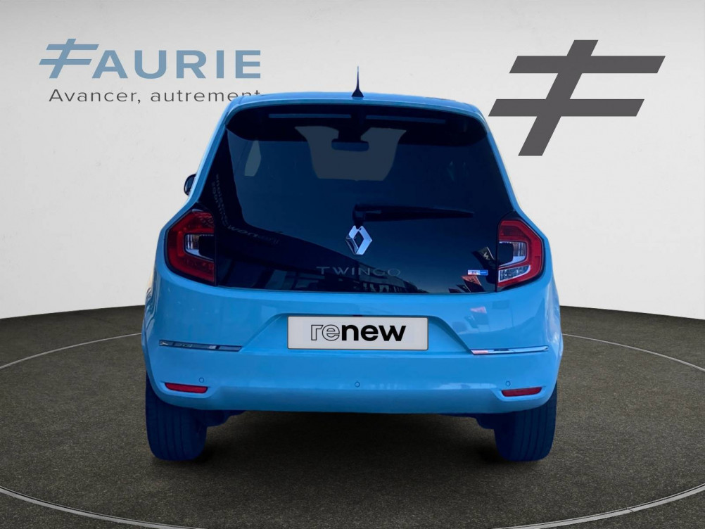Acheter Renault Twingo Electrique Twingo III Achat Intégral - 21 Intens 5p occasion dans les concessions du Groupe Faurie