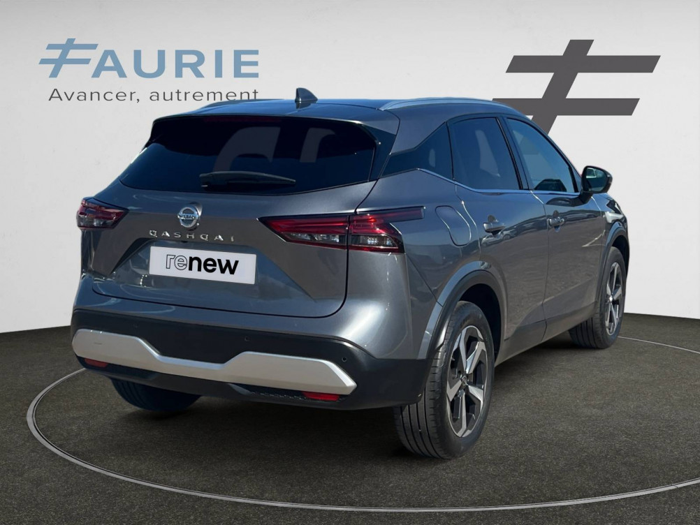 Acheter Nissan Qashqai Qashqai Mild Hybrid 140 ch N-Connecta 5p occasion dans les concessions du Groupe Faurie