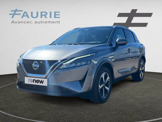 Acheter Nissan Qashqai Qashqai Mild Hybrid 140 ch N-Connecta 5p occasion dans les concessions du Groupe Faurie