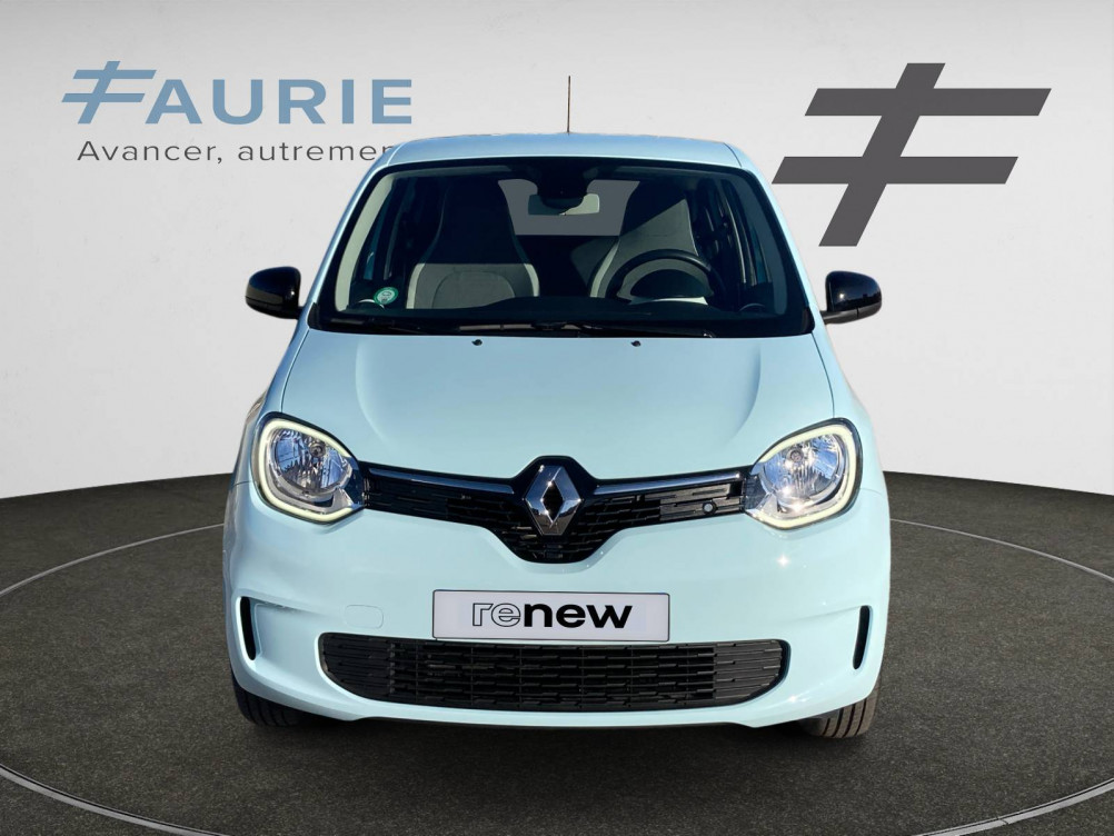 Acheter Renault Twingo Electrique Twingo III E-Tech Equilibre 5p occasion dans les concessions du Groupe Faurie