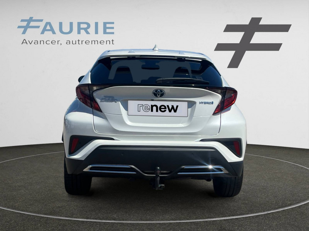 Acheter Toyota C-HR C-HR Hybride 2.0L Graphic 5p occasion dans les concessions du Groupe Faurie