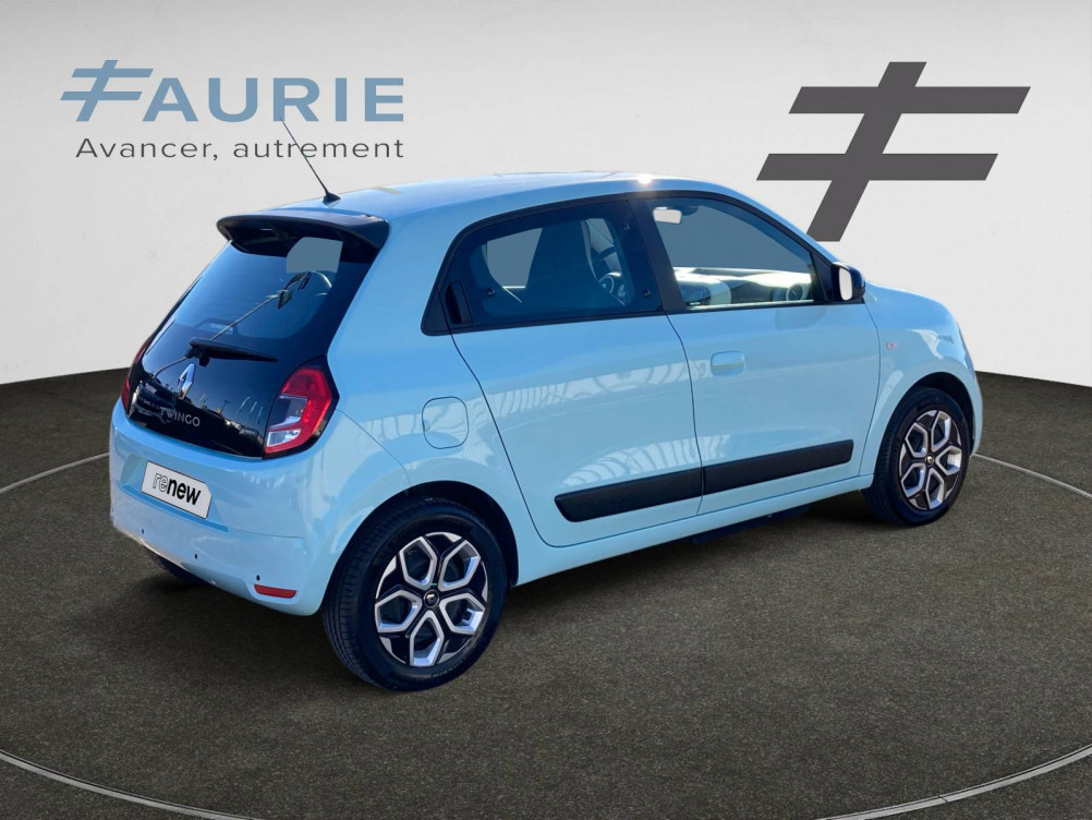 Acheter Renault Twingo Electrique Twingo III E-Tech Equilibre 5p occasion dans les concessions du Groupe Faurie
