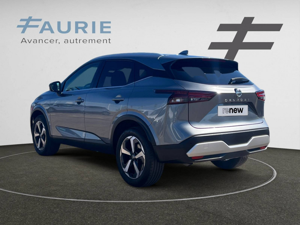 Acheter Nissan Qashqai Qashqai Mild Hybrid 140 ch N-Connecta 5p occasion dans les concessions du Groupe Faurie