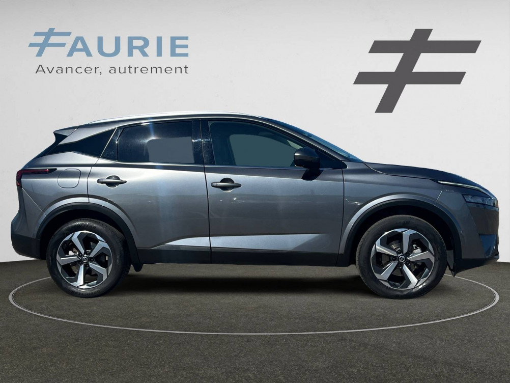 Acheter Nissan Qashqai Qashqai Mild Hybrid 140 ch N-Connecta 5p occasion dans les concessions du Groupe Faurie