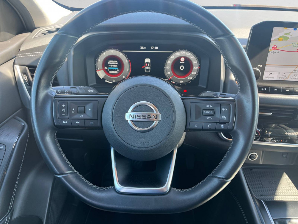 Acheter Nissan Qashqai Qashqai Mild Hybrid 140 ch N-Connecta 5p occasion dans les concessions du Groupe Faurie
