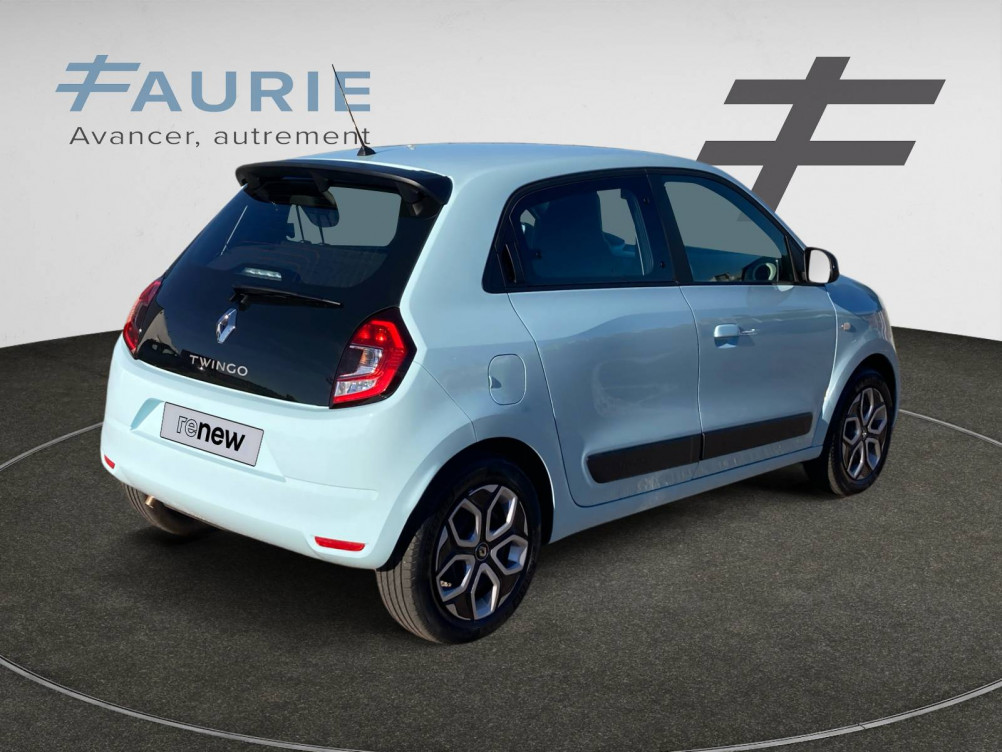 Acheter Renault Twingo 3 Twingo III SCe 65 Equilibre 5p occasion dans les concessions du Groupe Faurie