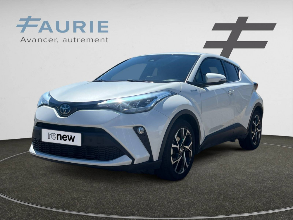 Acheter Toyota C-HR C-HR Hybride 2.0L Graphic 5p occasion dans les concessions du Groupe Faurie