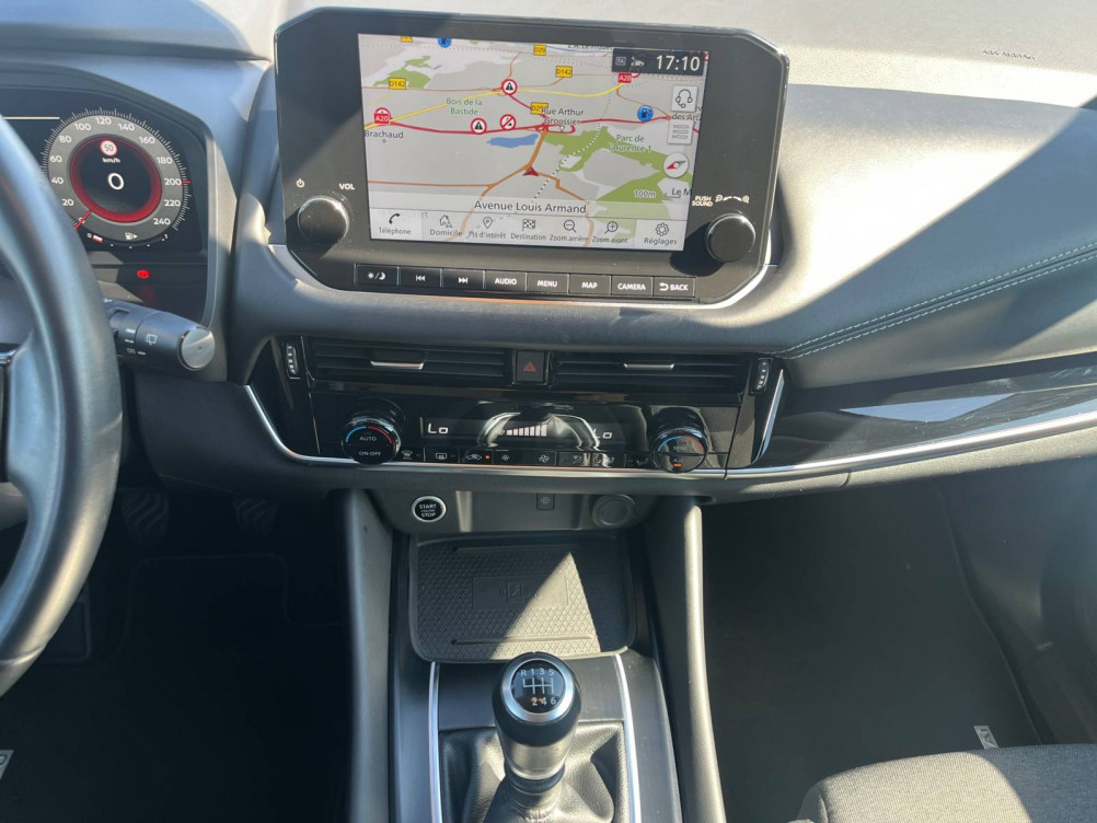 Acheter Nissan Qashqai Qashqai Mild Hybrid 140 ch N-Connecta 5p occasion dans les concessions du Groupe Faurie