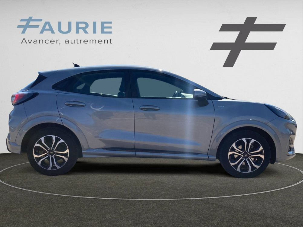 Acheter Ford Puma Puma 1.0 EcoBoost 125 ch S&S DCT7 Titanium 5p occasion dans les concessions du Groupe Faurie