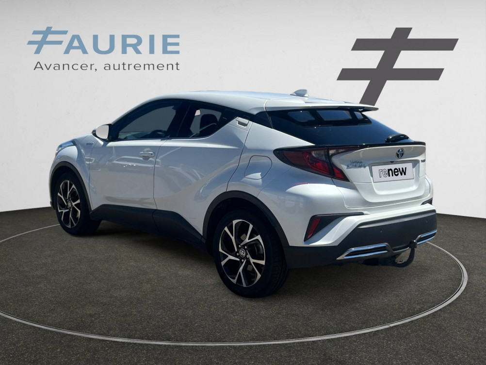 Acheter Toyota C-HR C-HR Hybride 2.0L Graphic 5p occasion dans les concessions du Groupe Faurie