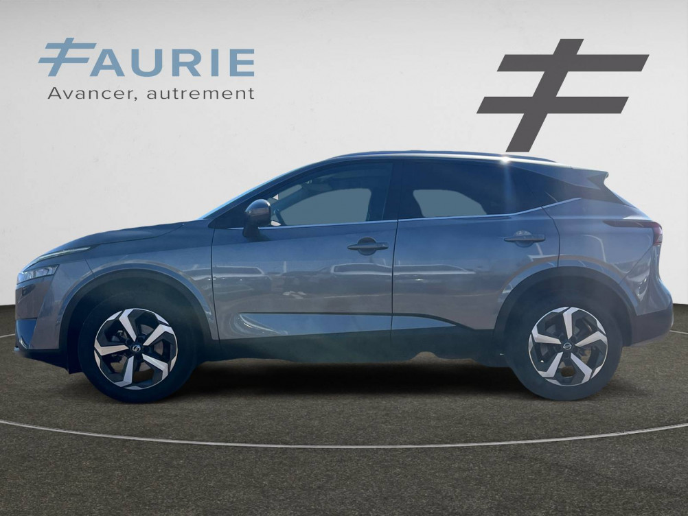 Acheter Nissan Qashqai Qashqai Mild Hybrid 140 ch N-Connecta 5p occasion dans les concessions du Groupe Faurie