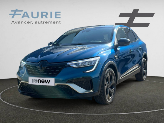 Acheter Renault Arkana Arkana E-Tech hybride 145 - 22 Engineered 5p occasion dans les concessions du Groupe Faurie