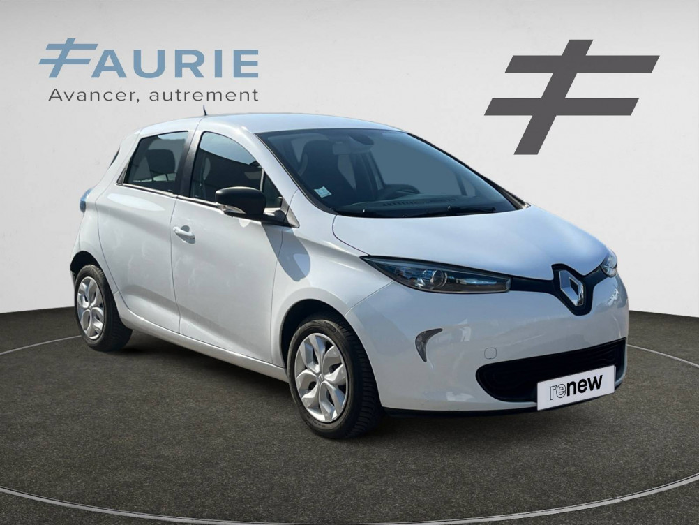 Acheter Renault Zoe Zoe R90 Life 5p occasion dans les concessions du Groupe Faurie