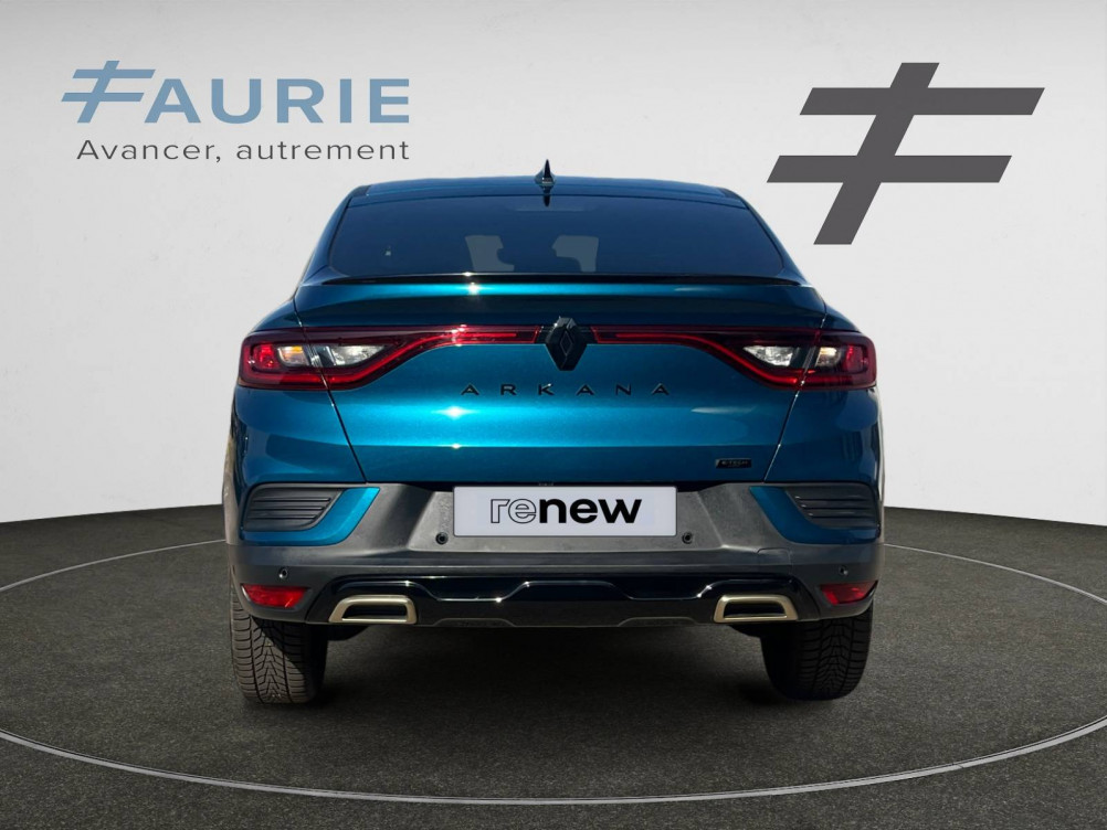 Acheter Renault Arkana Arkana E-Tech hybride 145 - 22 Engineered 5p occasion dans les concessions du Groupe Faurie