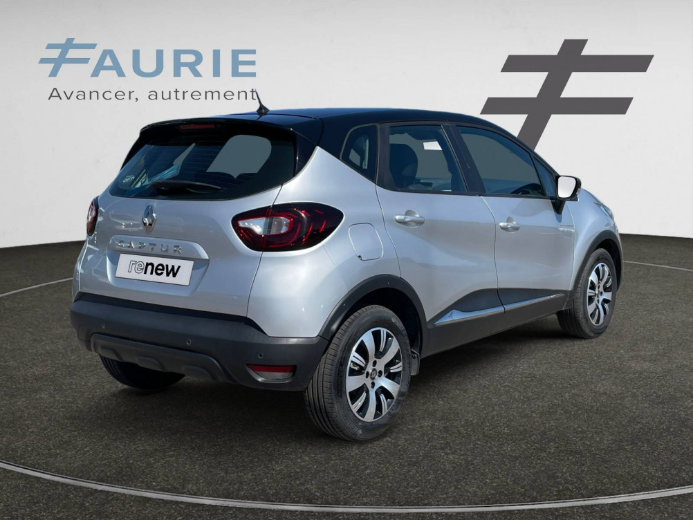 Acheter Renault Captur Captur dCi 90 E6C Business 5p occasion dans les concessions du Groupe Faurie