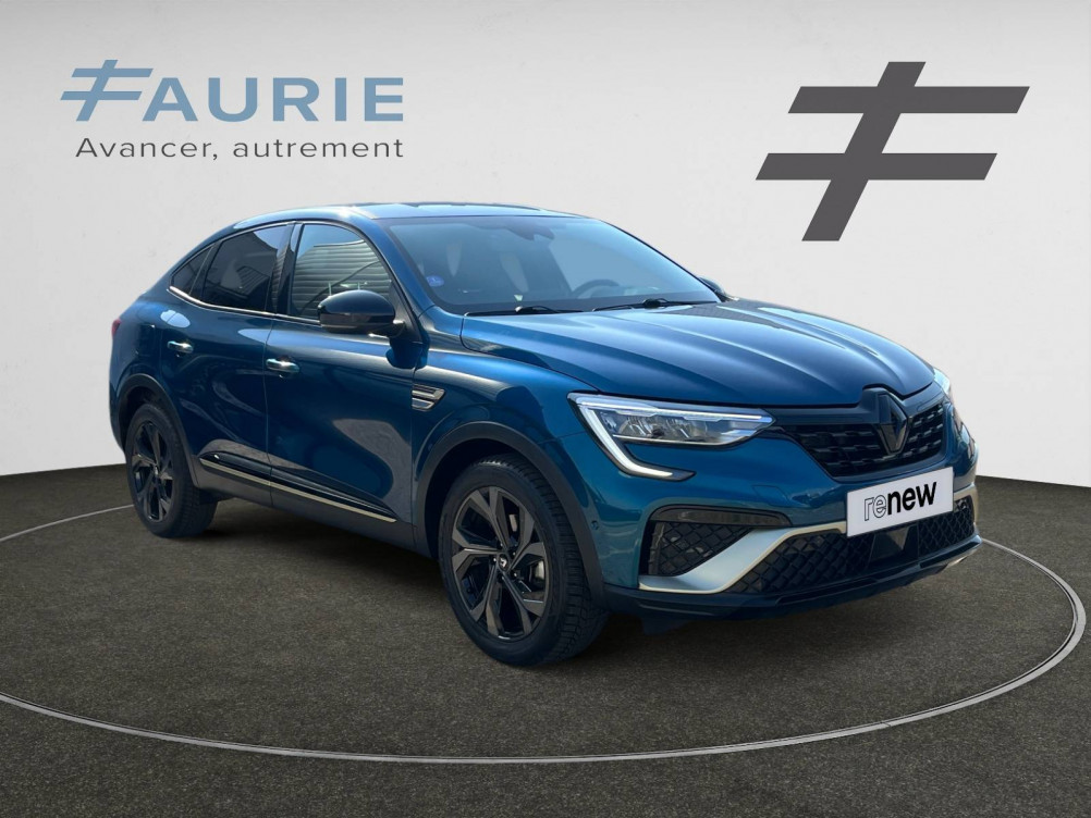 Acheter Renault Arkana Arkana E-Tech hybride 145 - 22 Engineered 5p occasion dans les concessions du Groupe Faurie