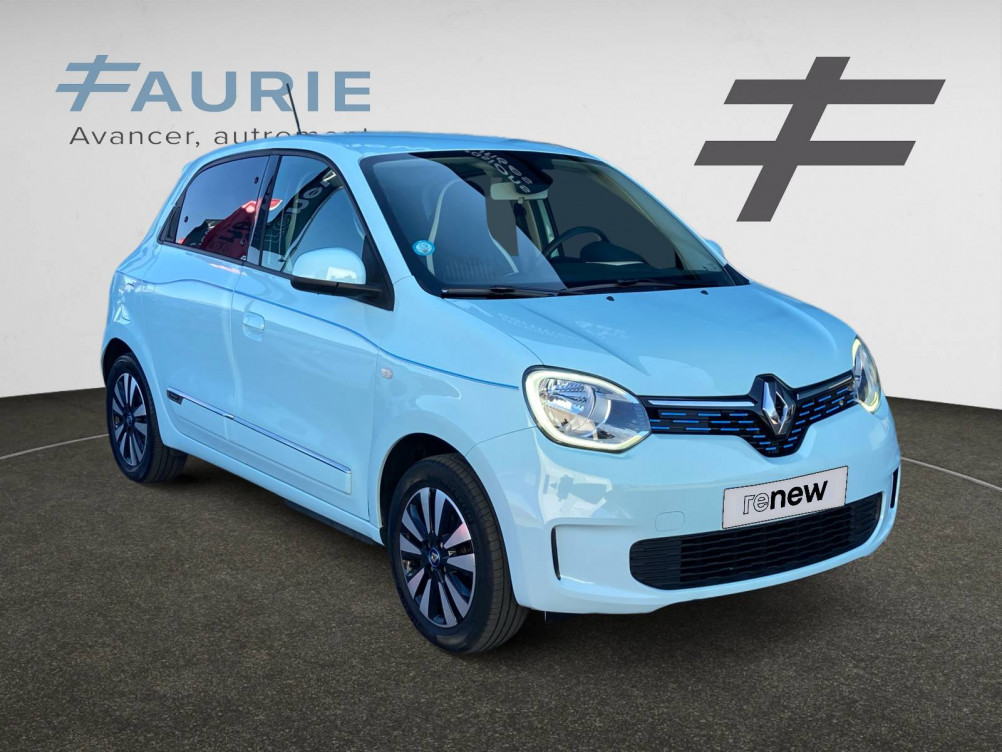 Acheter Renault Twingo Electrique Twingo III Achat Intégral - 21 Intens 5p occasion dans les concessions du Groupe Faurie