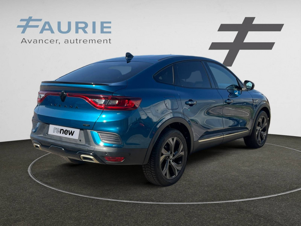 Acheter Renault Arkana Arkana E-Tech hybride 145 - 22 Engineered 5p occasion dans les concessions du Groupe Faurie